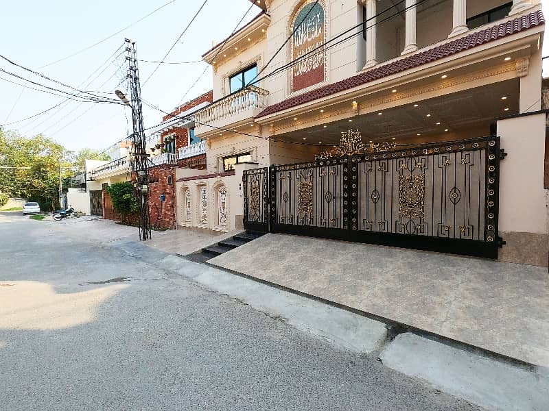 10 Marla Brand New Luxury House For Sale In Tariq Block Model Town Lahore 1