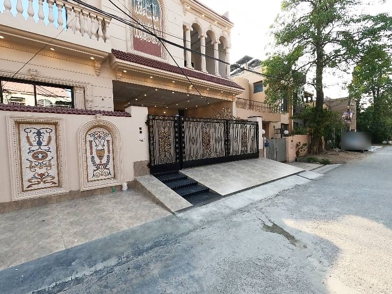 10 Marla Brand New Luxury House For Sale In Tariq Block Model Town Lahore 3