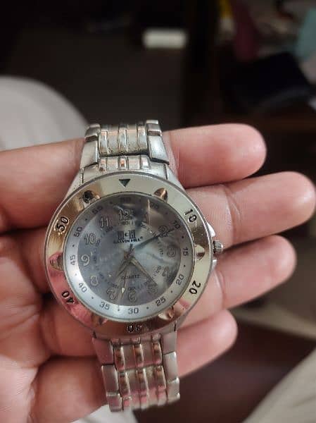 Original Calvin Hill watch from Canada 1