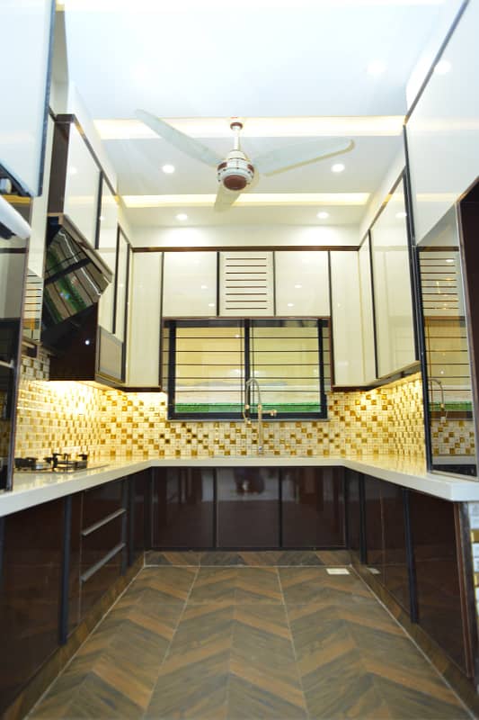 10 Marla Brand New luxury Ideal Location Modern House For Sale in C Block Faisal Town Lahore 8