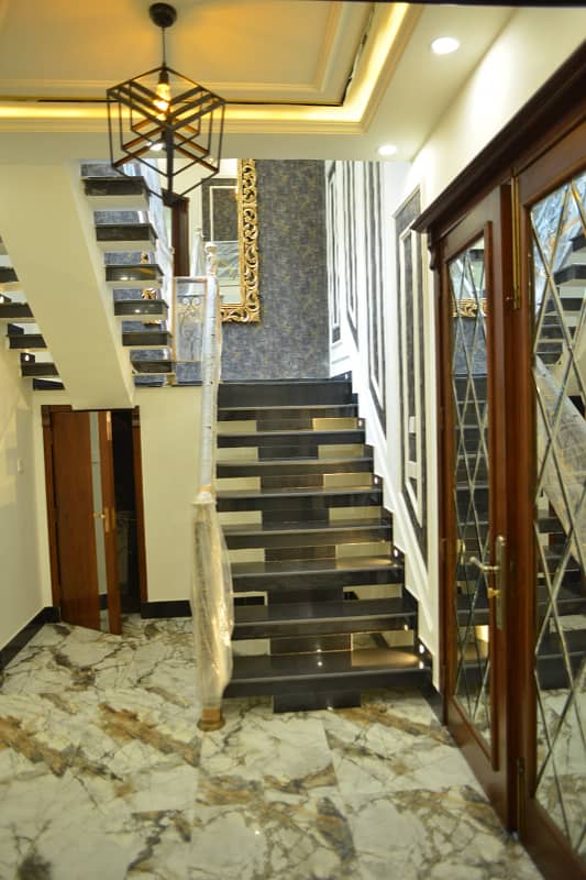 10 Marla Brand New luxury Ideal Location Modern House For Sale in C Block Faisal Town Lahore 9