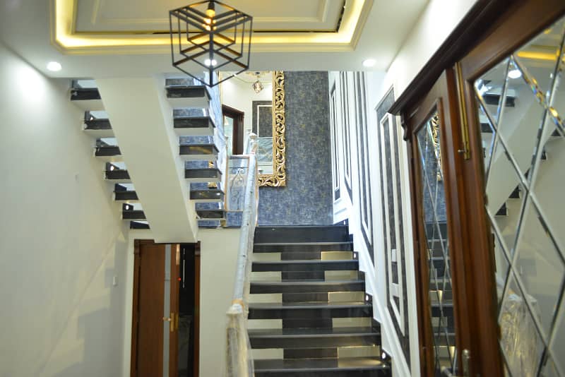 10 Marla Brand New luxury Ideal Location Modern House For Sale in C Block Faisal Town Lahore 15