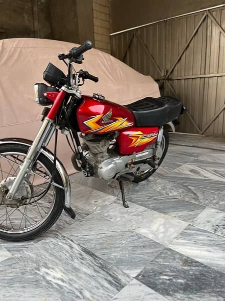 Honda 125 2021 1