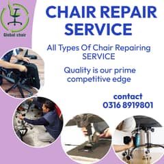 Office chair repair | Revolving chair repair | Chair repairing