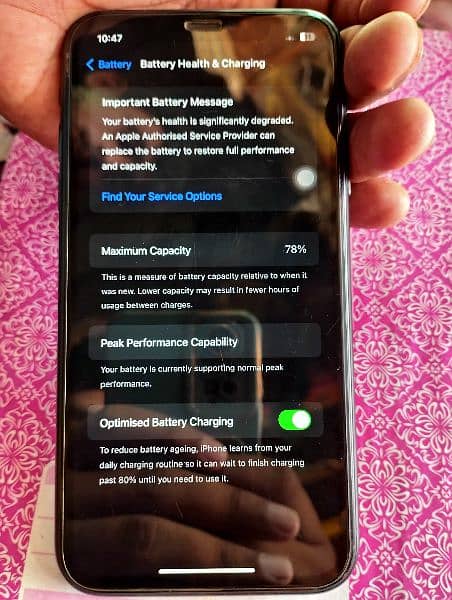 iPhone XR  jv SIMlocked battery health 78 memory 64gb water packmobile 3