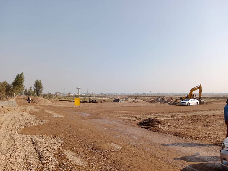 5 Marla Investment Purpose Ideal Location Plot For Sale In C Block LDA City Lahore 0