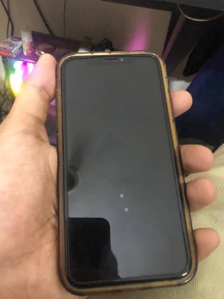 Iphone X Pta Approved (back glass crack) 1