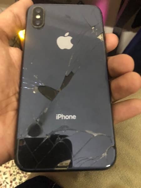 Iphone X Pta Approved (back glass crack) 3