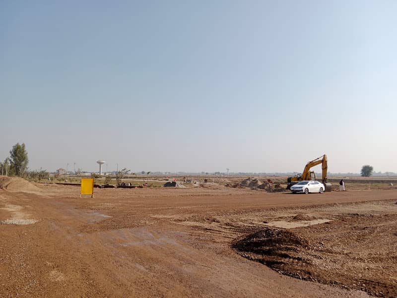 5 Marla Residential Plot In LDA City Phase 1 - Block C 1