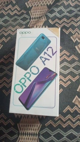 oppo A12 condition 10/9 0