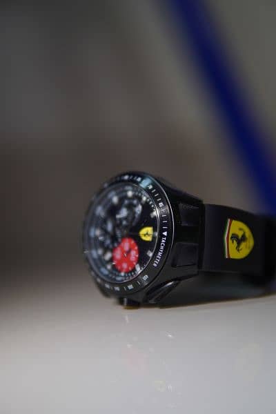 Ferrari Men's Scuderia Orginal Watch With Orginal Straps 2