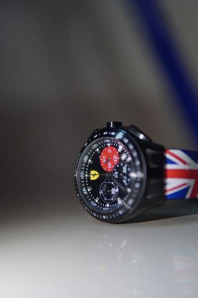 Ferrari Men's Scuderia Orginal Watch With Orginal Straps 4