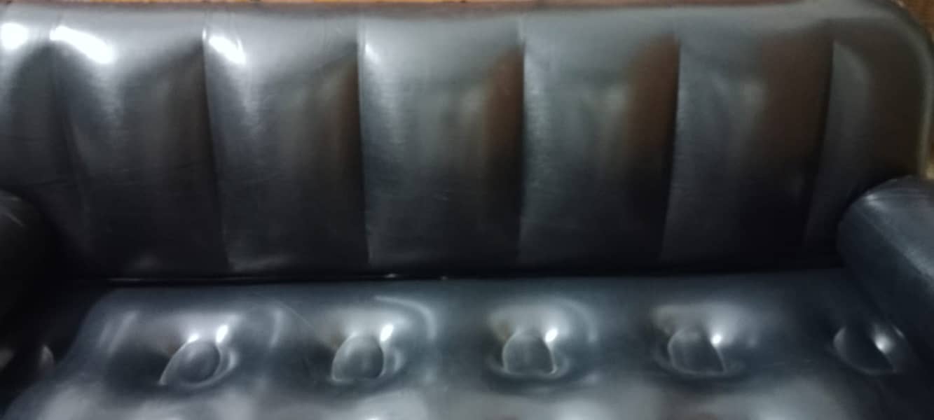 Inflatable sofa bed - Perfect condition with pump 2