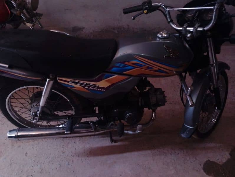 Honda dreem lush condition 6