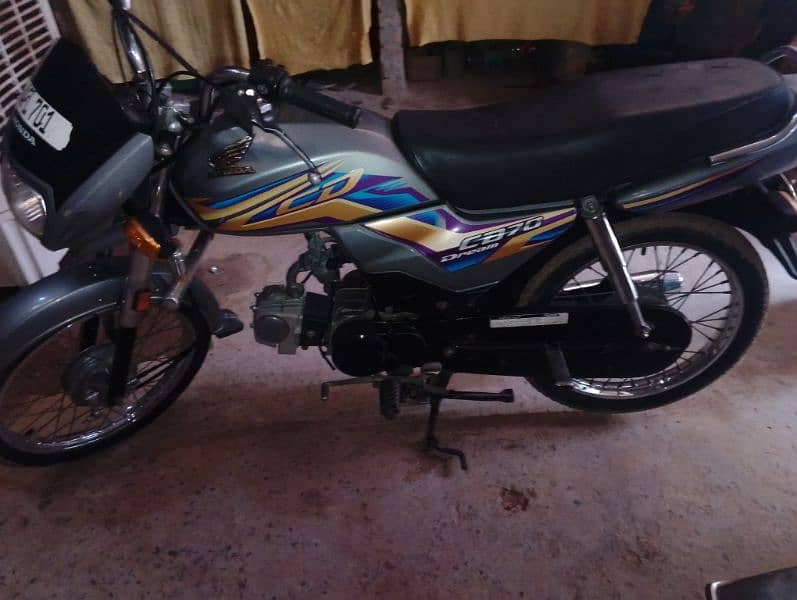 Honda dreem lush condition 7