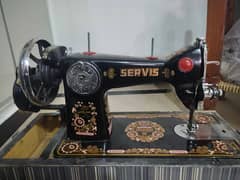 Service sewing machine