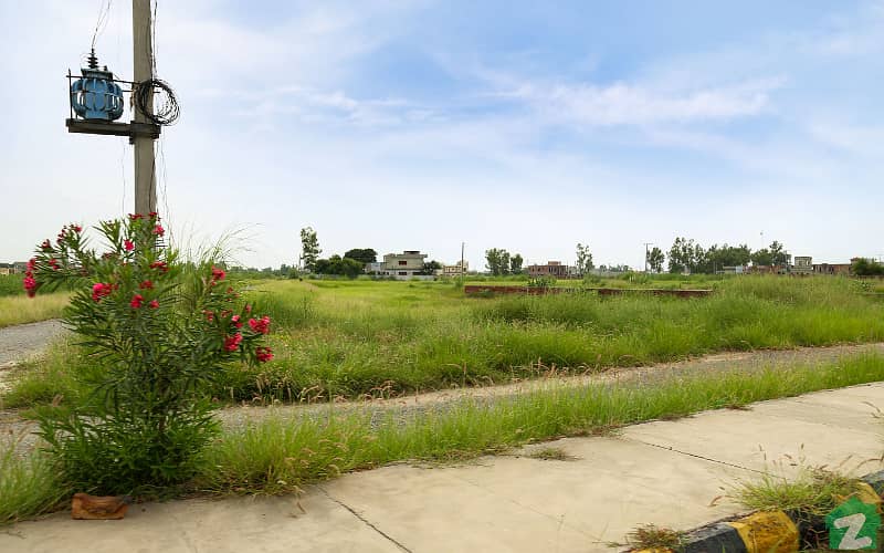 1 Kanal Residential Plot For Sale In Punjab Block Chinar Bagh 5