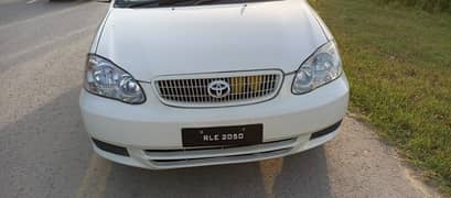 Toyota Corolla XLI 2006, XLI 2006 Rawalpindi Number 0