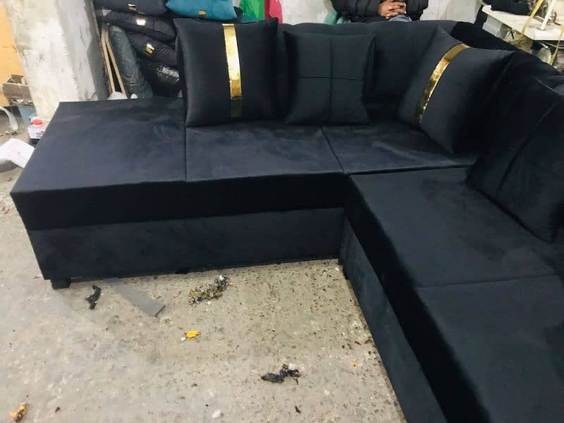 6 seater new sofa L shape 1