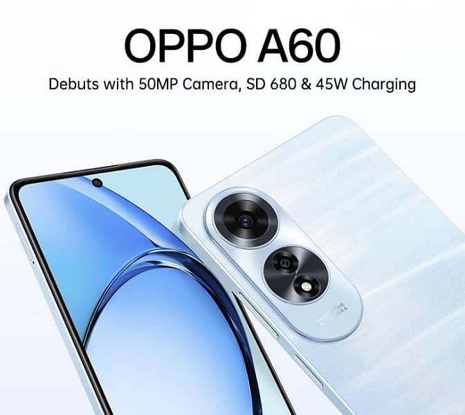Almost New Oppo A60 1