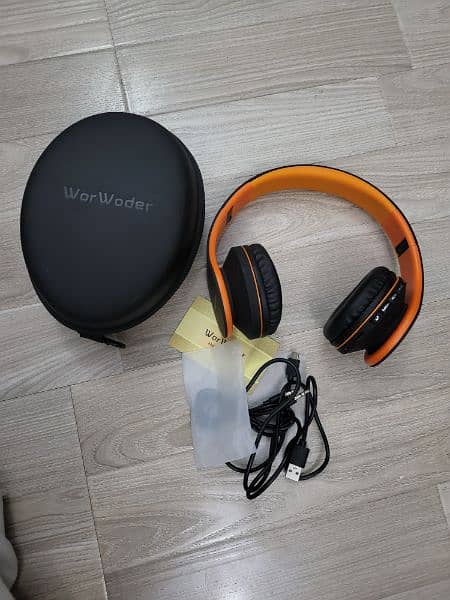 WorWoder Wireless Bluetooth Headphones 4