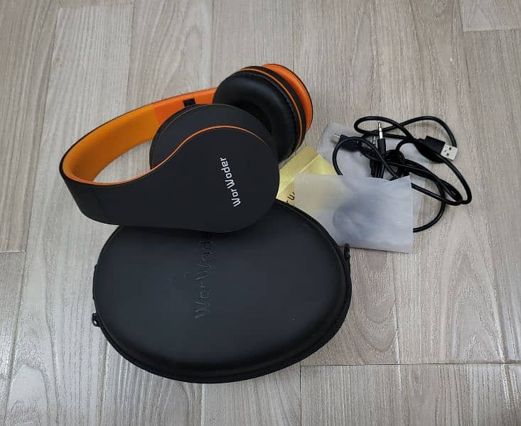 WorWoder Wireless Bluetooth Headphones 5