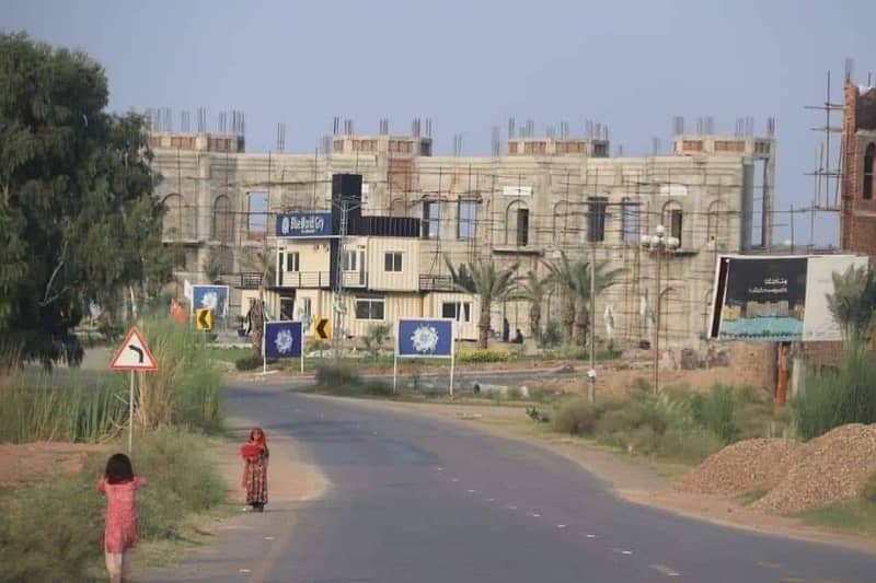 20 Marla Residential Plot Available. For Sale in Blue World City Sector 5. 9