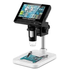 Digital Microscope 1000x with plastic base and alloy base