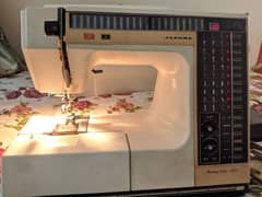 Janome 6000 Embroidery (kaj,overlock,pico,karhai,silai,appliqué)