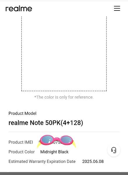 Realme Note 50, 4+4/128gb,,,, (Only exchange with new models) 8