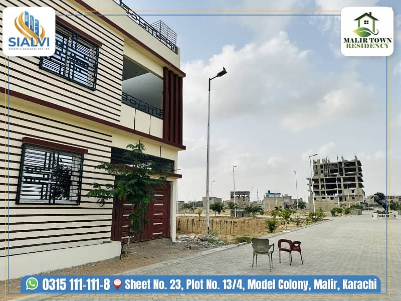 Spacious Residential Plot Is Available For Sale In Ideal Location Of Malir Town Residency 5