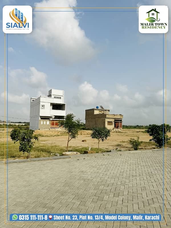 Spacious Residential Plot Is Available For Sale In Ideal Location Of Malir Town Residency 6
