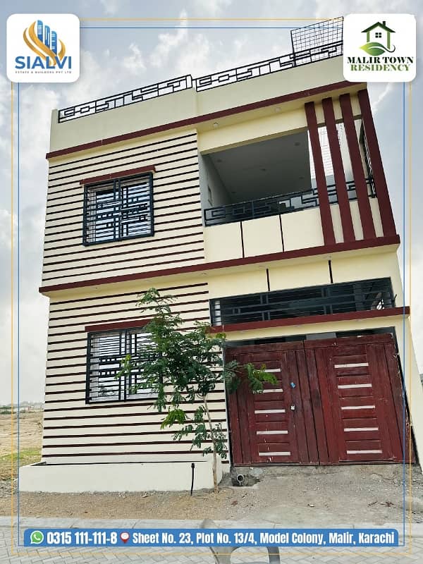 Spacious Residential Plot Is Available For Sale In Ideal Location Of Malir Town Residency 7