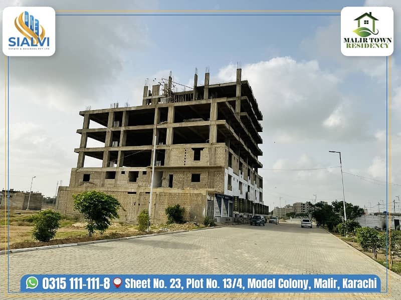 Spacious Residential Plot Is Available For Sale In Ideal Location Of Malir Town Residency 9