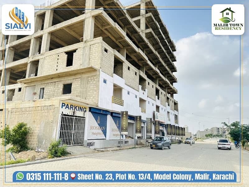 Spacious Residential Plot Is Available For Sale In Ideal Location Of Malir Town Residency 10