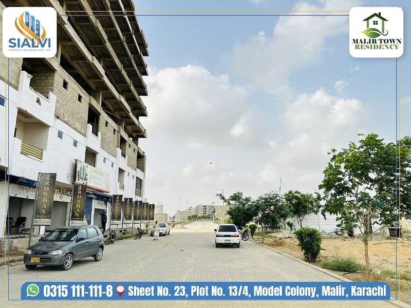 Spacious Residential Plot Is Available For Sale In Ideal Location Of Malir Town Residency 12