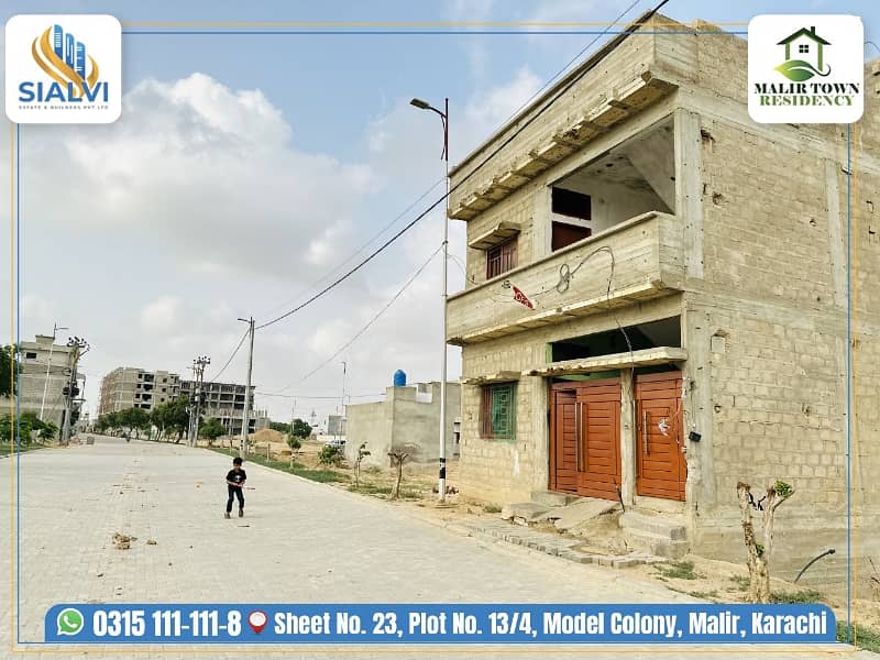 Spacious Residential Plot Is Available For Sale In Ideal Location Of Malir Town Residency 14