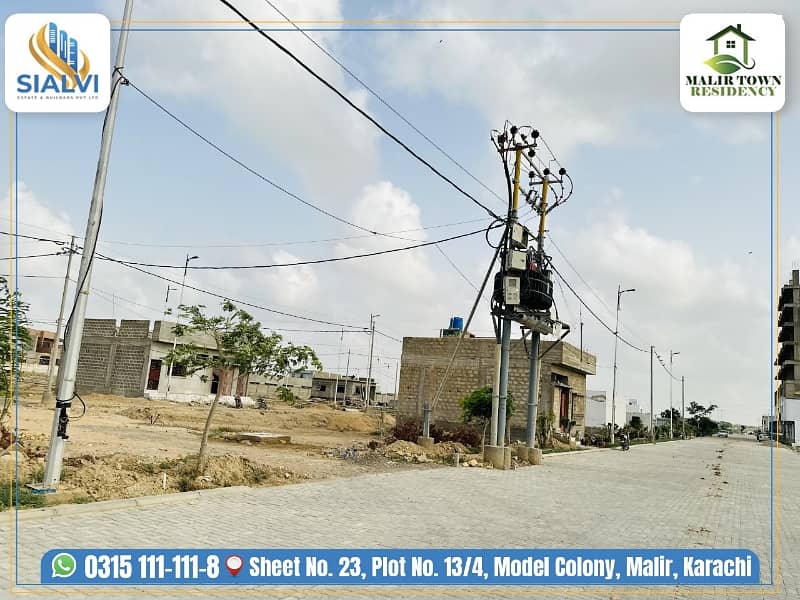 Spacious Residential Plot Is Available For Sale In Ideal Location Of Malir Town Residency 19