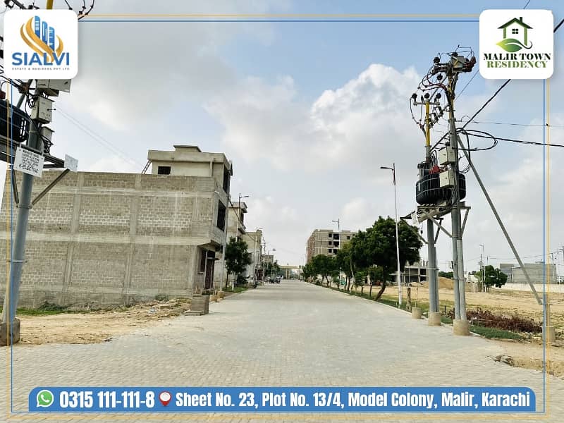 Spacious Residential Plot Is Available For Sale In Ideal Location Of Malir Town Residency 23