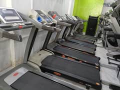 Used Treadmill jogging walking machine available Best price