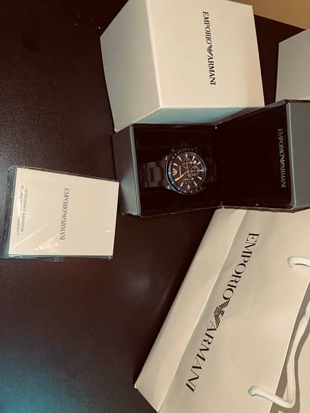 EMPORIO ARMANI WATCH 2