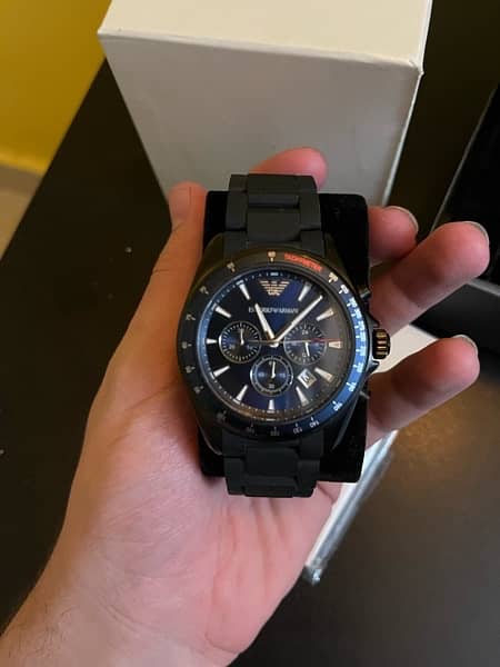 EMPORIO ARMANI WATCH 4