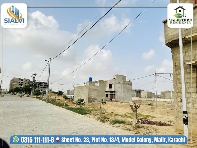 80 Sq Yards Full Paid Ready For Position All Dues Clear Electricity Water Sewerage Avalabke 4