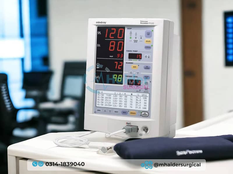 Vital Sign Patient Monitors - Bulk Stock - Wide Range 7