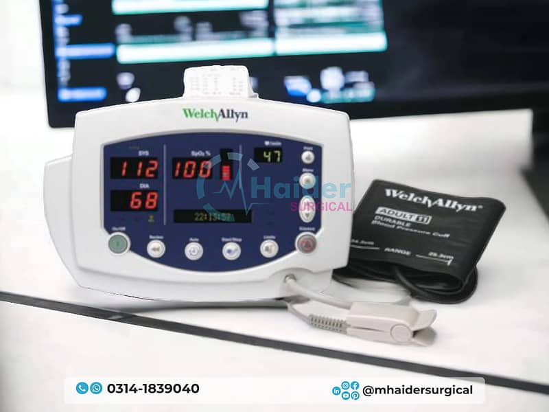 Vital Sign Patient Monitors - Bulk Stock - Wide Range 11