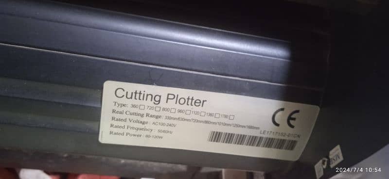 vinyl Plotter Cutting Machine 4