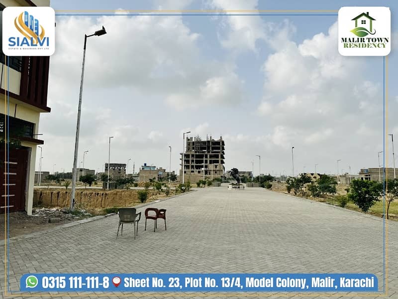 Plot For Sale 50 Feet Wide Road By Sialvi Estate 16