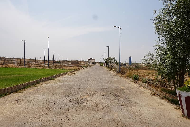 8O Sq Yards Plot For Sale In Seven Wonders City Phase 1 5