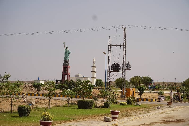 Plots Available For Sale In Seven Wonders City Phase 1 80 And 120 Sq Yards By Sialvi Estate And Builders Pvt Ltd 24