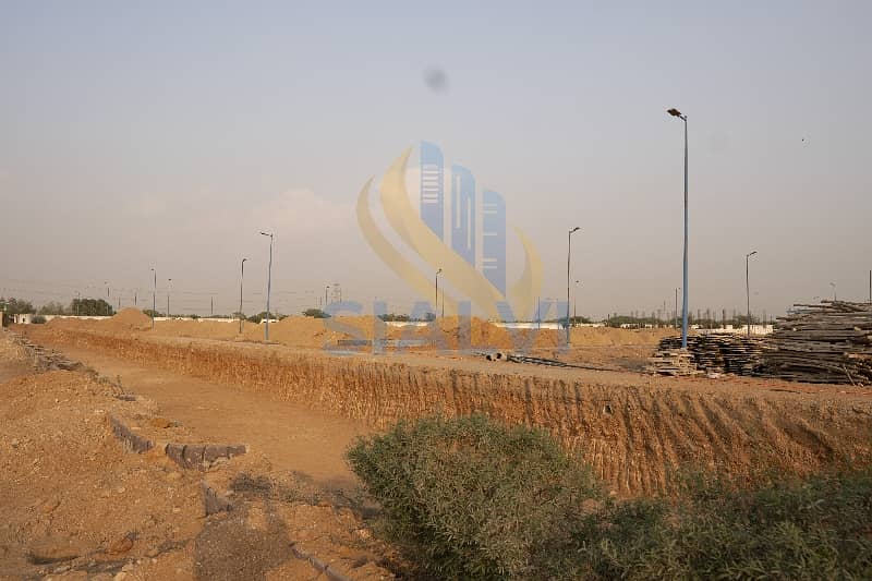 Plot For Sale In Malir Town Residency Phase 5 West Open Corner 50 Feet Wide Road 7